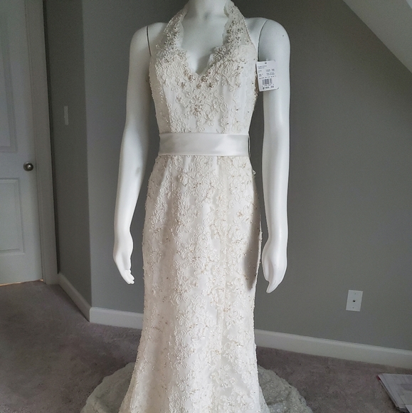 David's Bridal Dresses & Skirts - NWT DAVID'S BRIDAL GOWN
